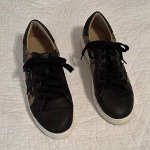 CCOCCI Black and Camouflage‎ Sneakers